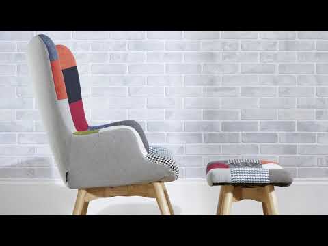 Sloane Chair Multi-coloured