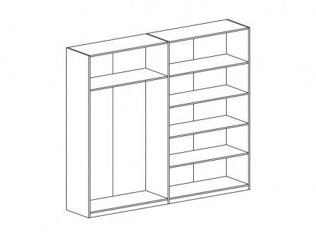 Hektor 20 - 4 Door Wardrobe